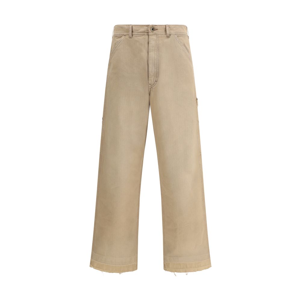 Pantalon Margiela bleu