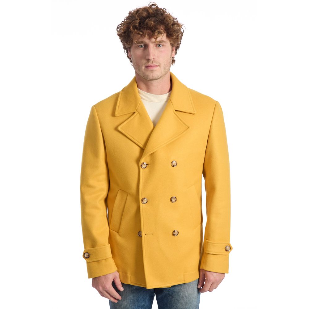 Manteau Roberto Pepe jaune