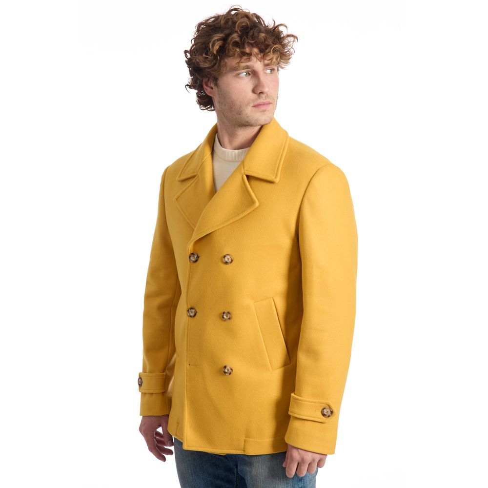 Manteau Roberto Pepe jaune