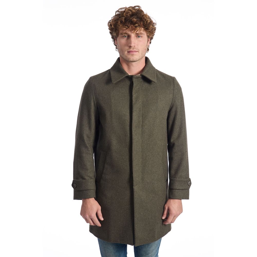 Manteau Roberto Pepe vert