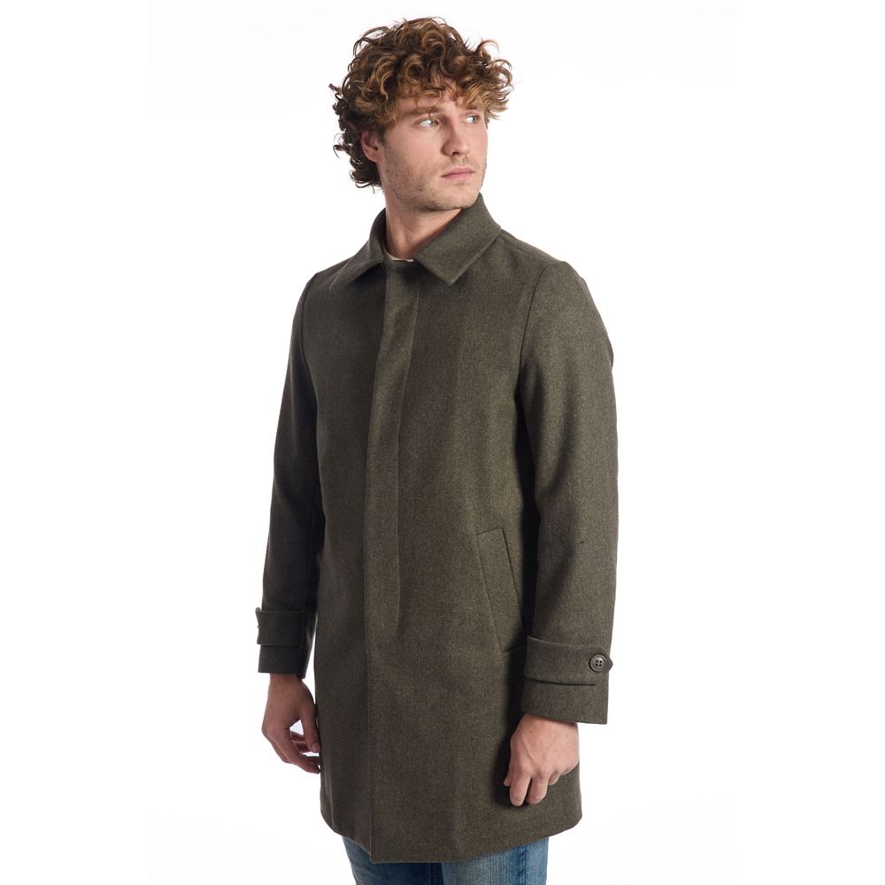 Manteau Roberto Pepe vert