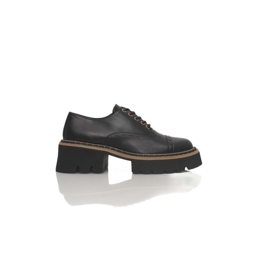 Chaussures Cerruti 1881 en cuir noires