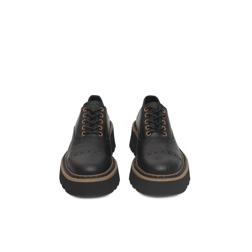 Chaussures Cerruti 1881 en cuir noires