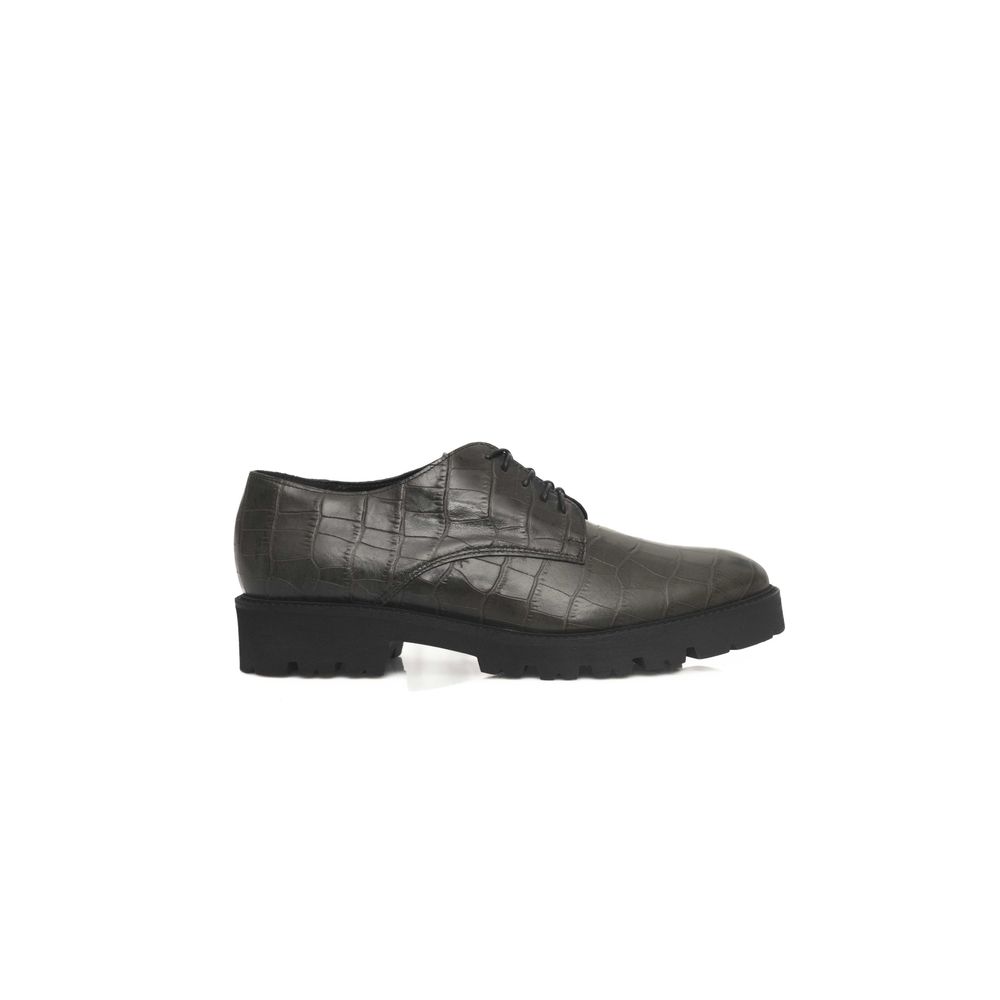 Mocassins Cerruti 1881 en cuir verts