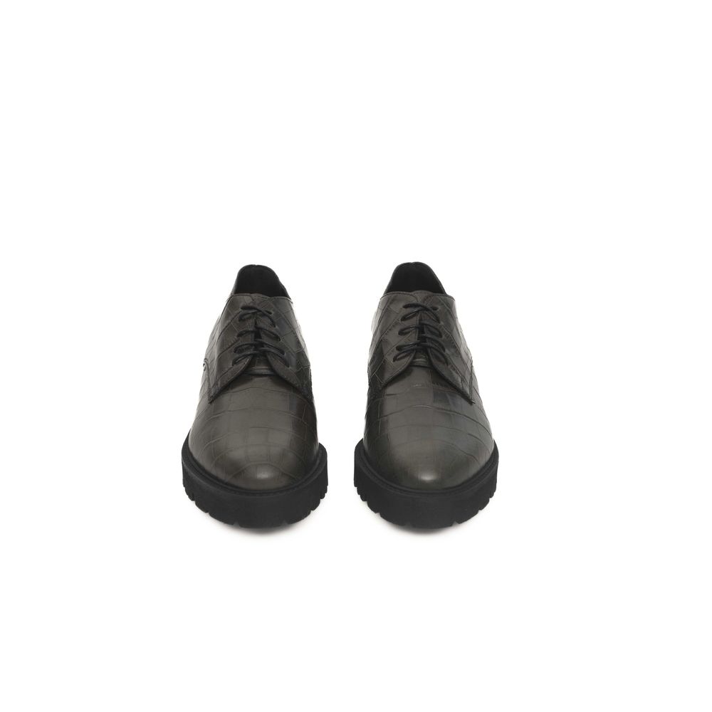 Mocassins Cerruti 1881 en cuir verts