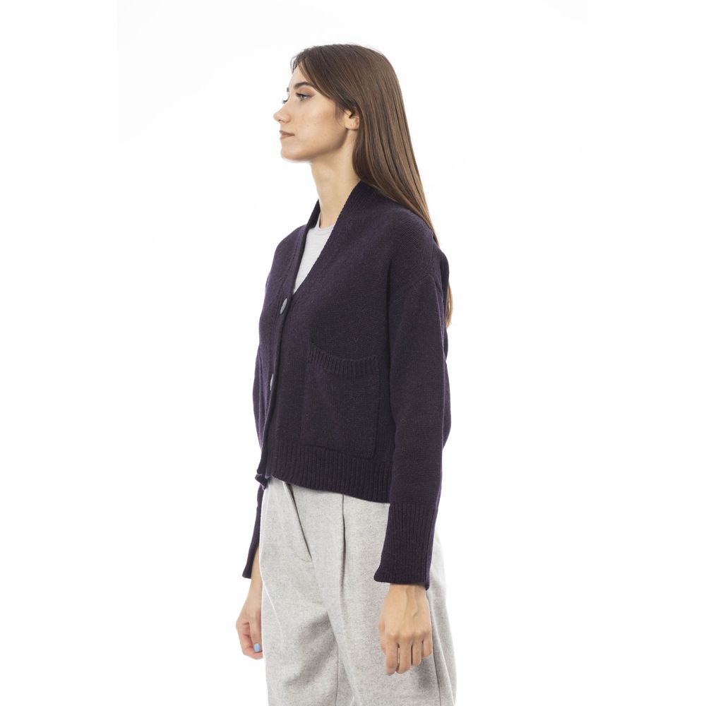 Gilet Alpha Studio violet