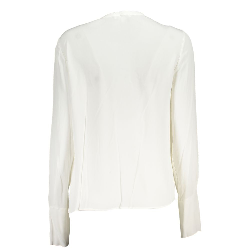 Chemise Patrizia Pepe blanche
