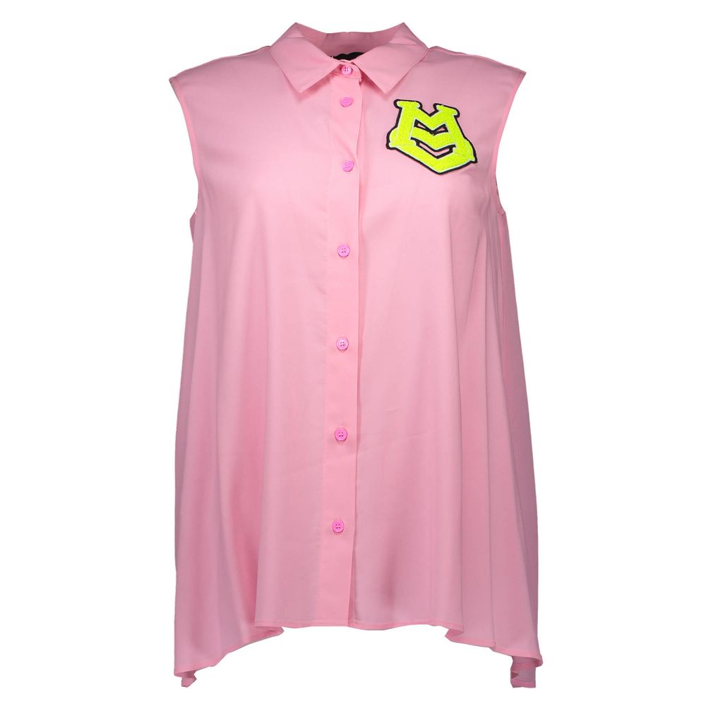 Chemise Love Moschino rose
