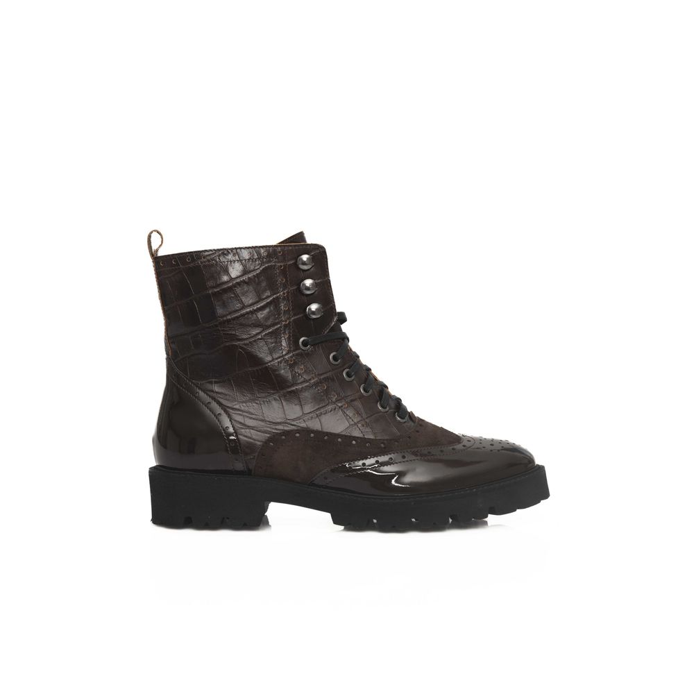 Bottines Cerruti 1881 brunes