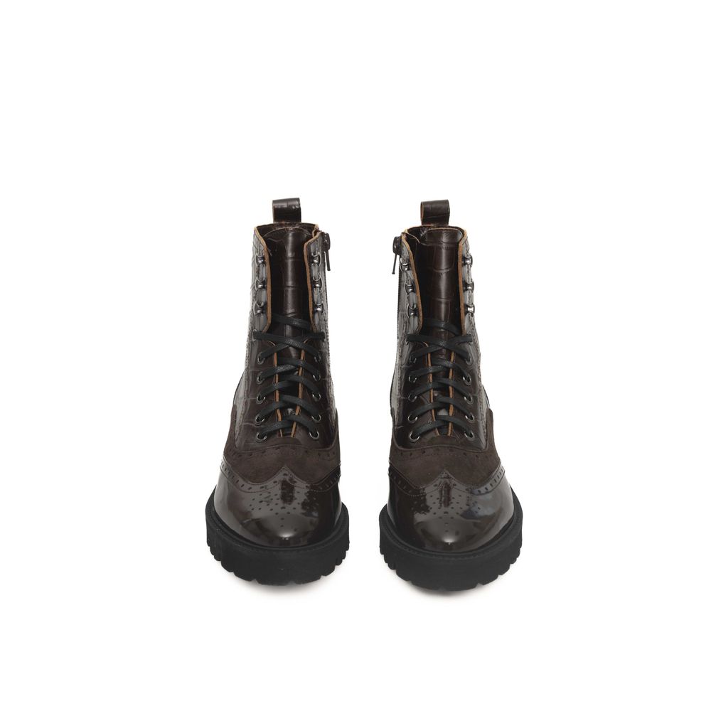 Bottines Cerruti 1881 brunes