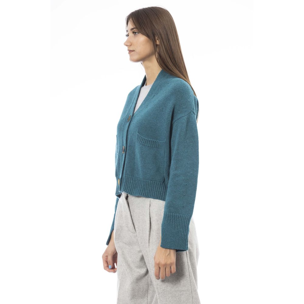 Cardigan Alpha Studio teal