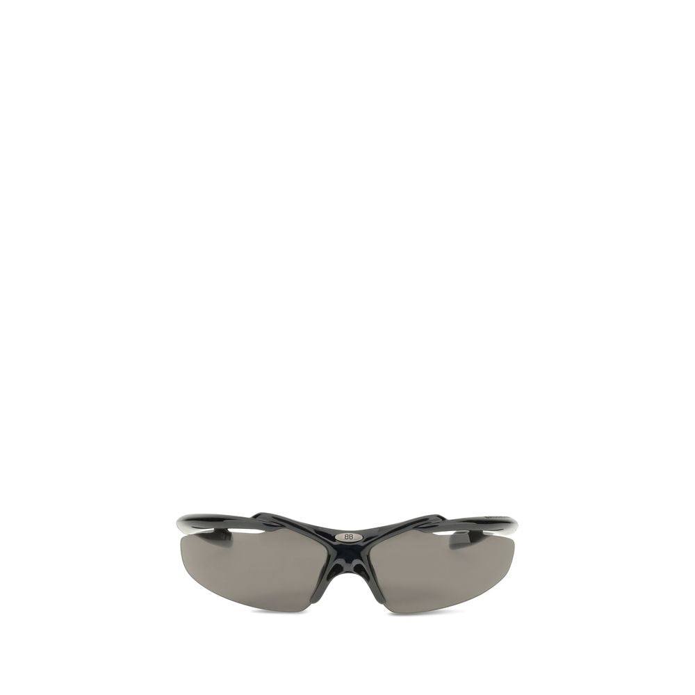 Lunettes Balenciaga Turbo D-frame noires