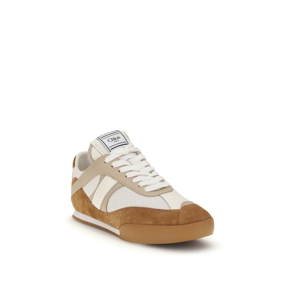 Baskets Chloé Kick blanches
