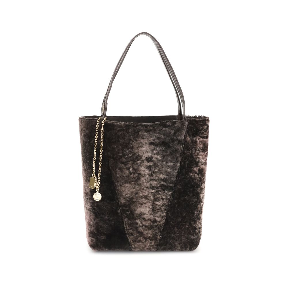 Tote bag Chloé Spin marron
