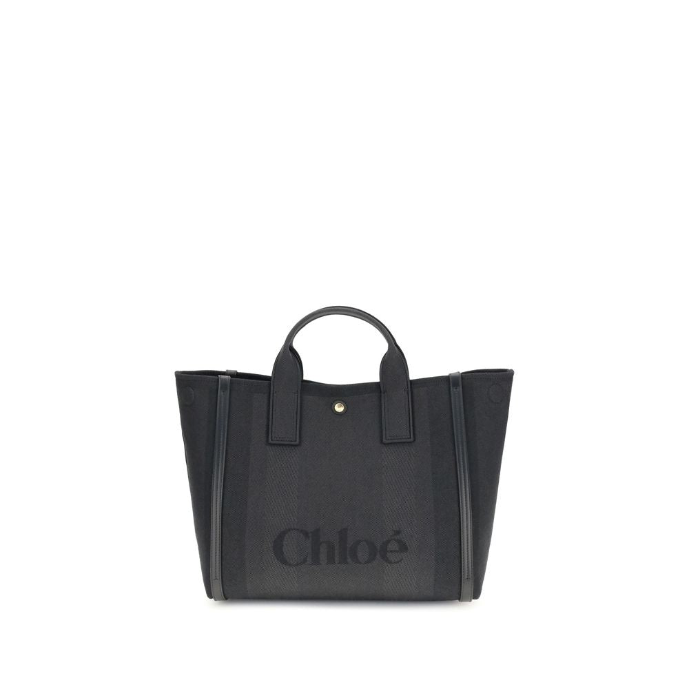 Sac Chloé Carry en cuir noir