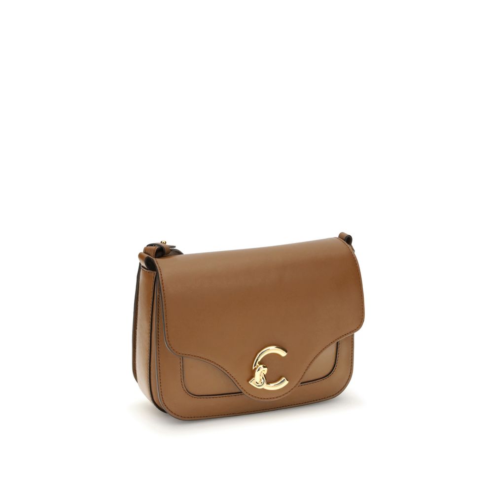 Sac à main Coccinelle C-Me Calf Cocker noir