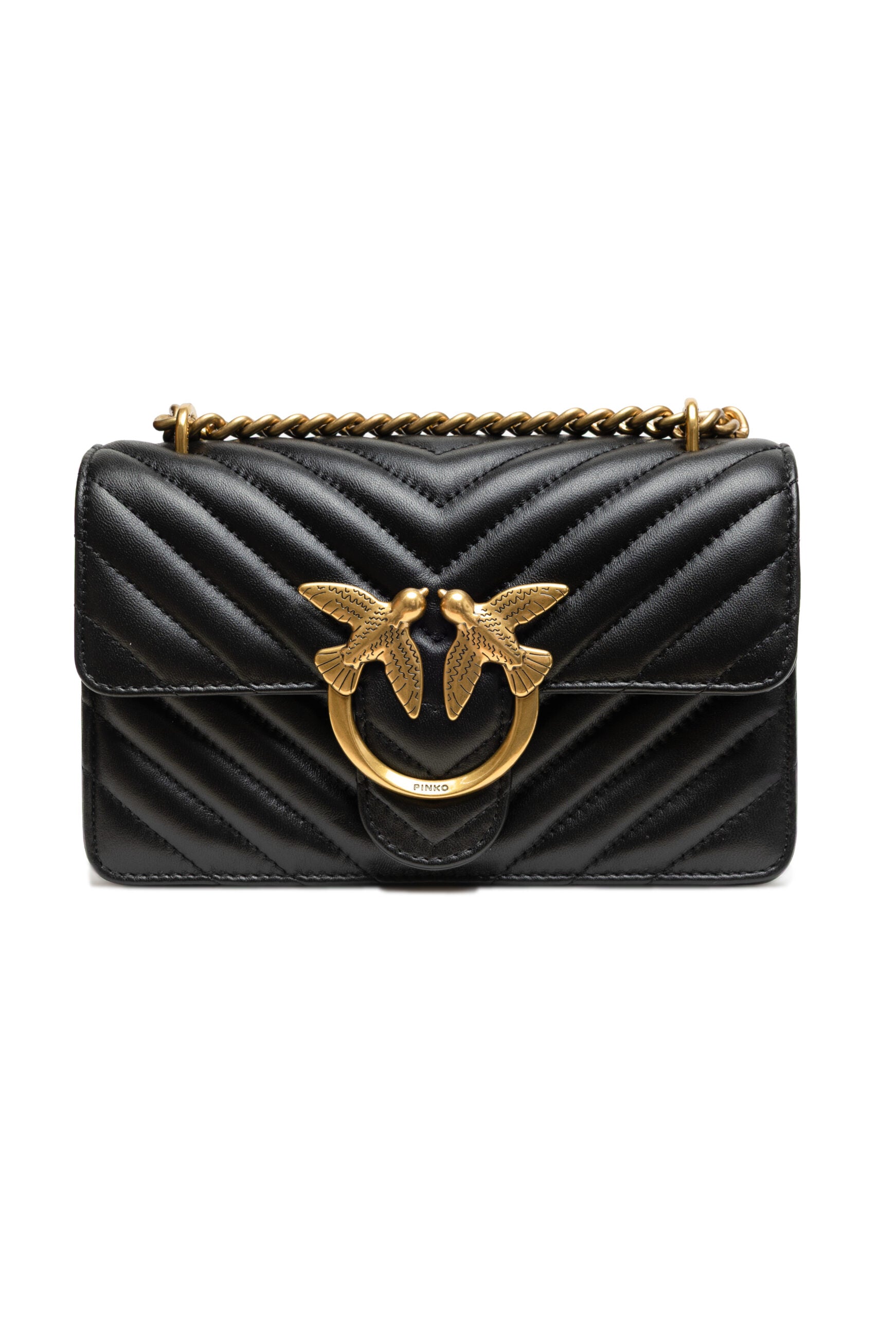 Sac PINKO Mini Love Bag noir