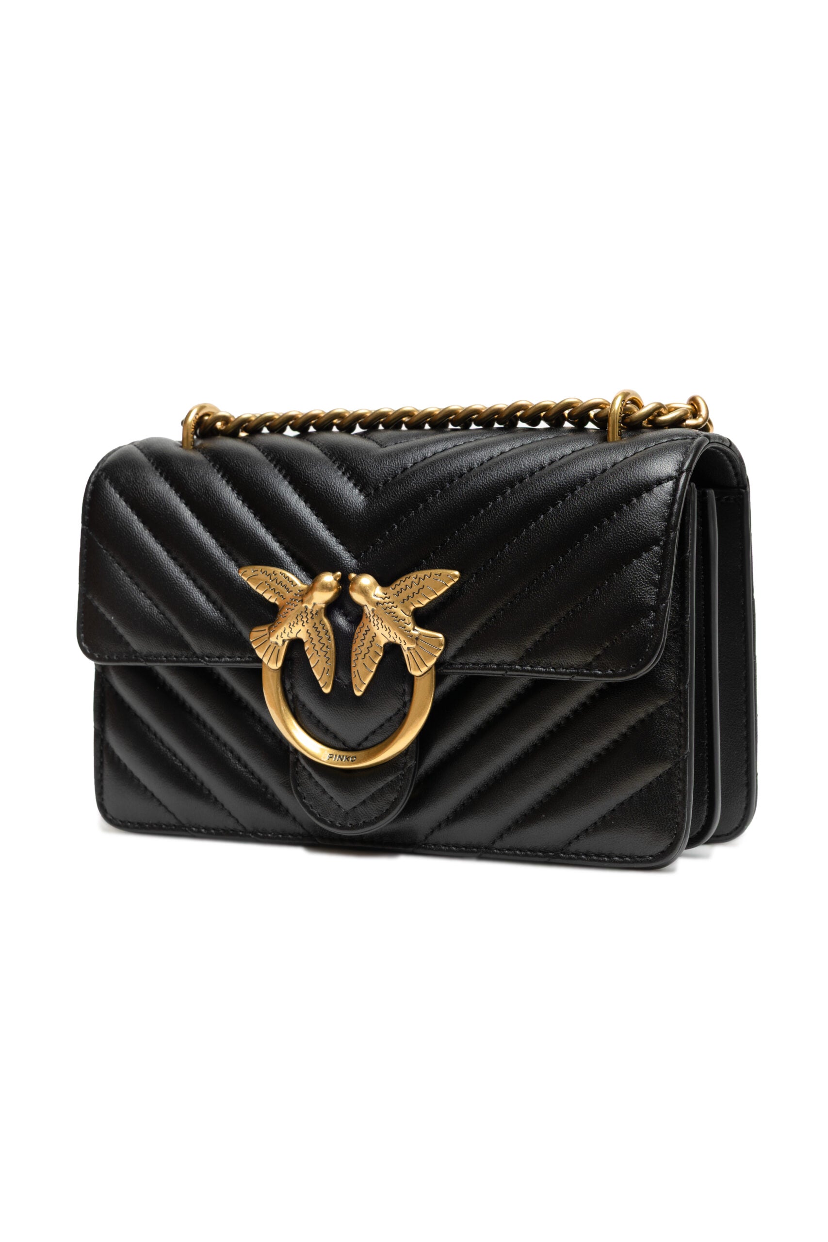 Sac PINKO Mini Love Bag noir
