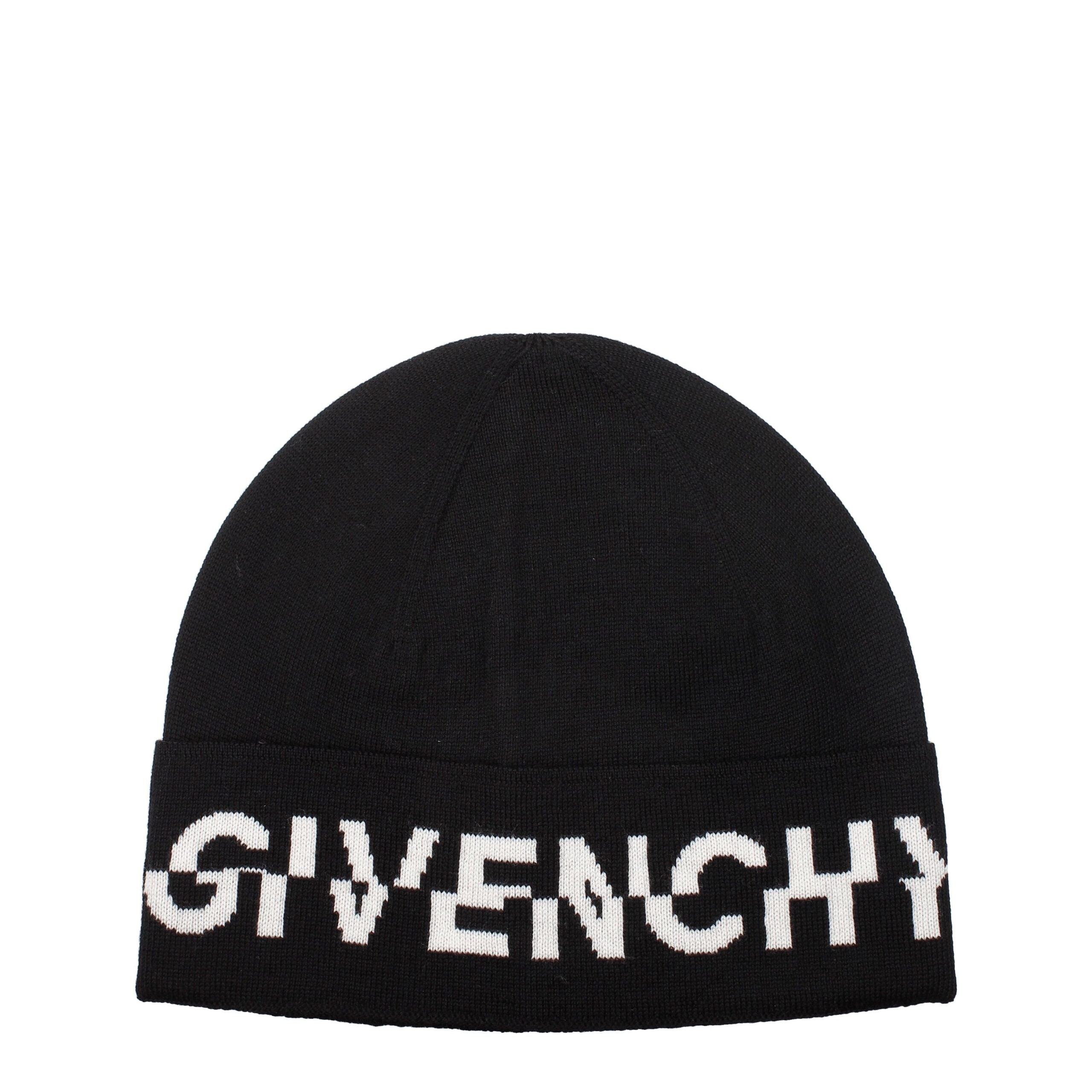 Bonnet Givenchy noir
