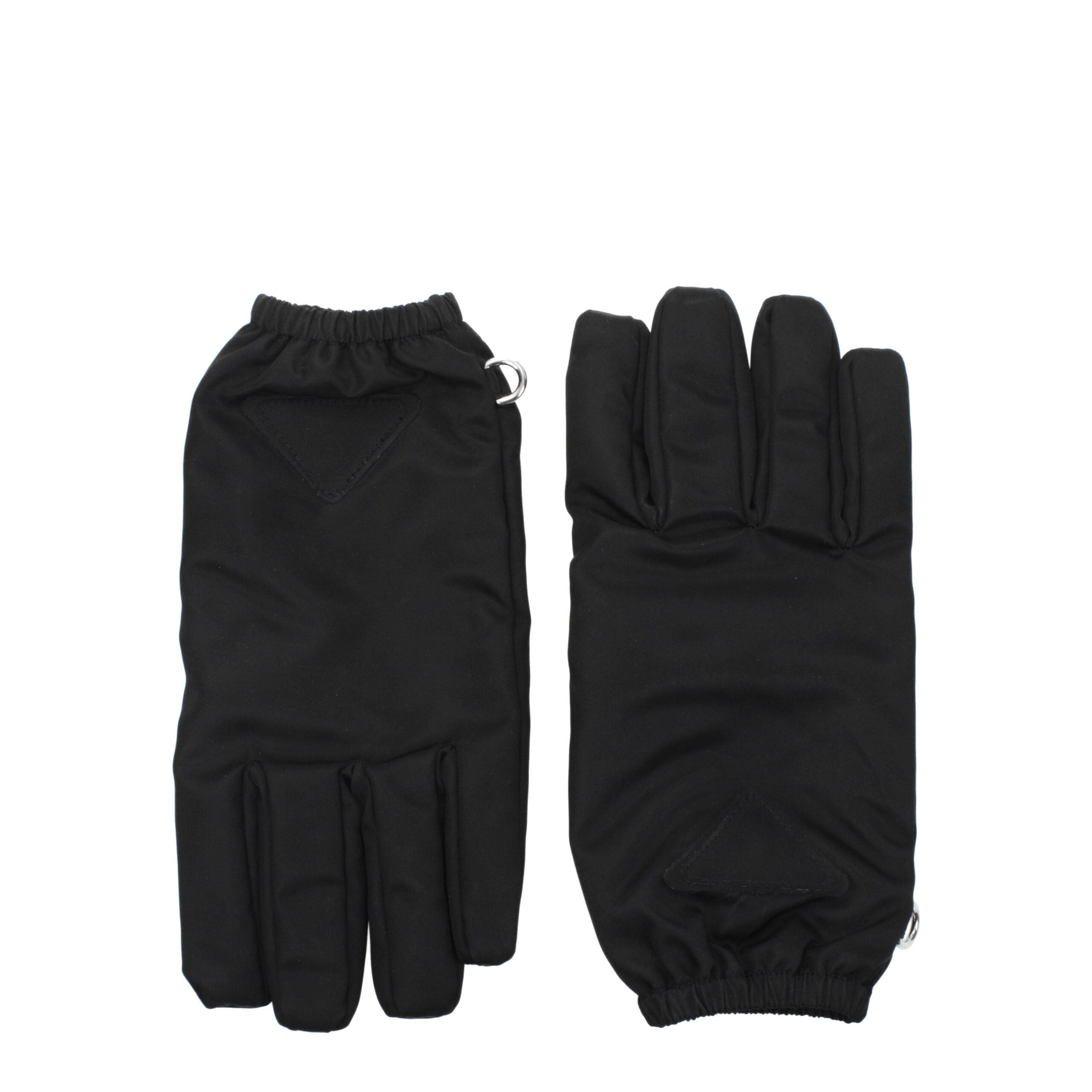 Gants Prada noirs