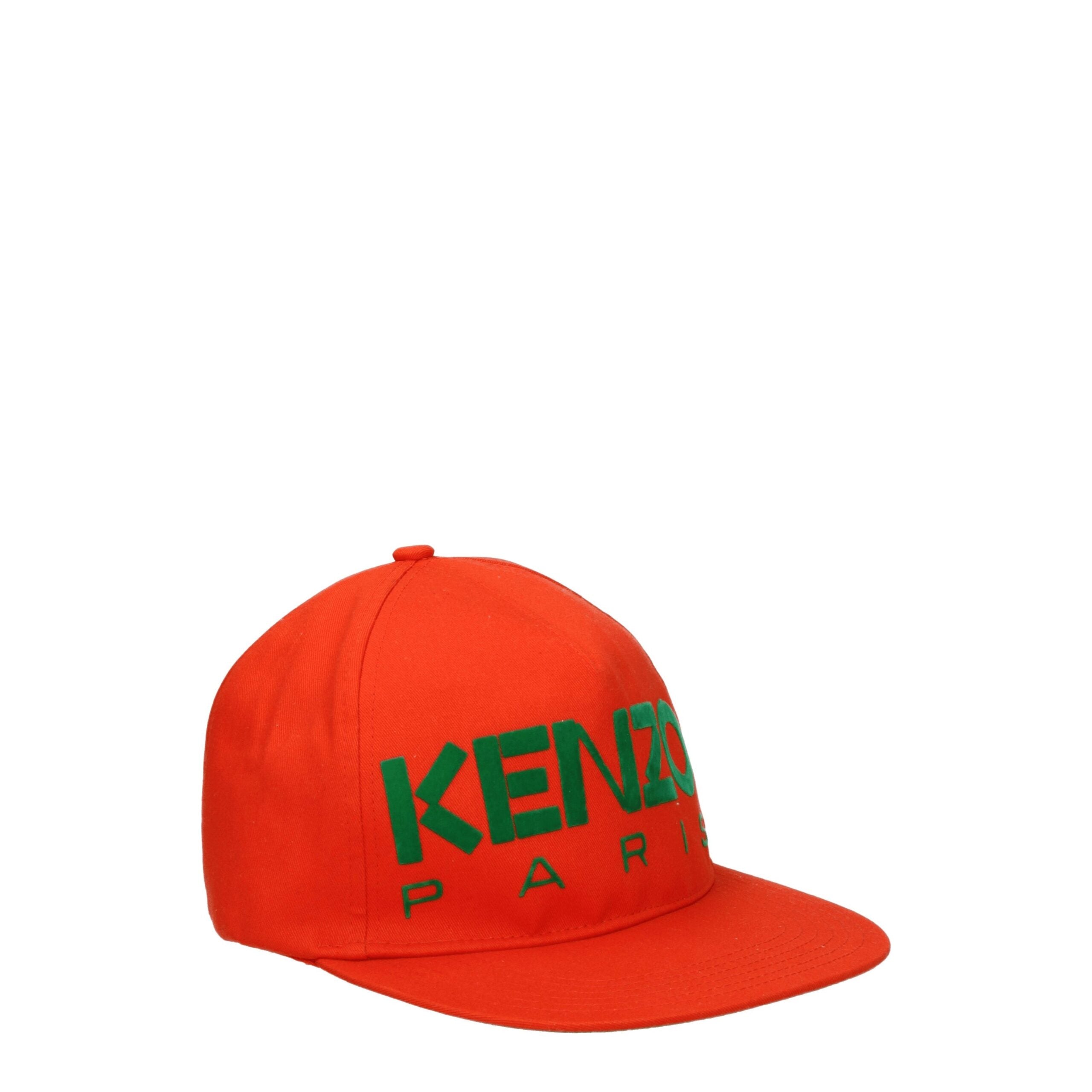 Casquette Kenzo orange