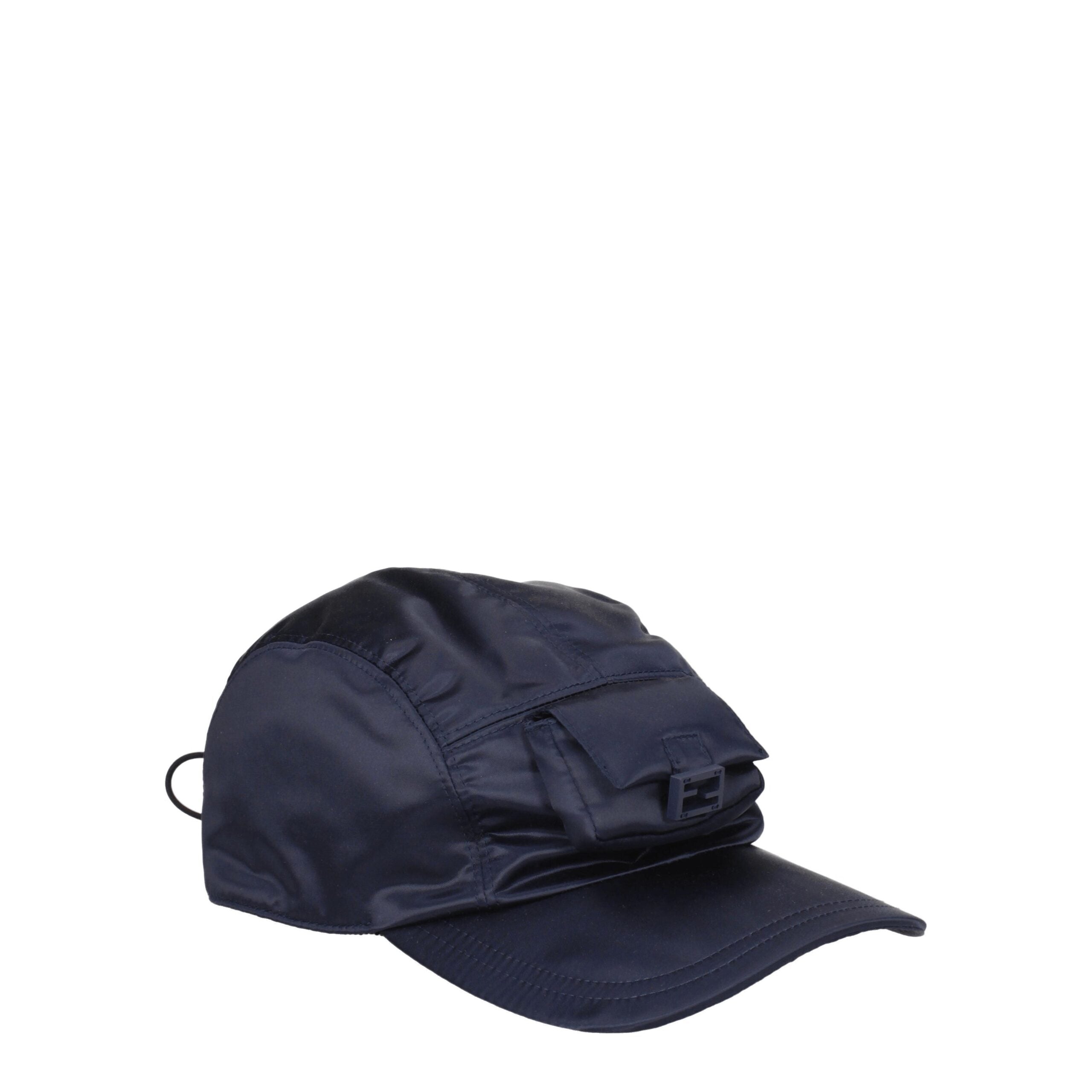 Casquette Fendi bleue
