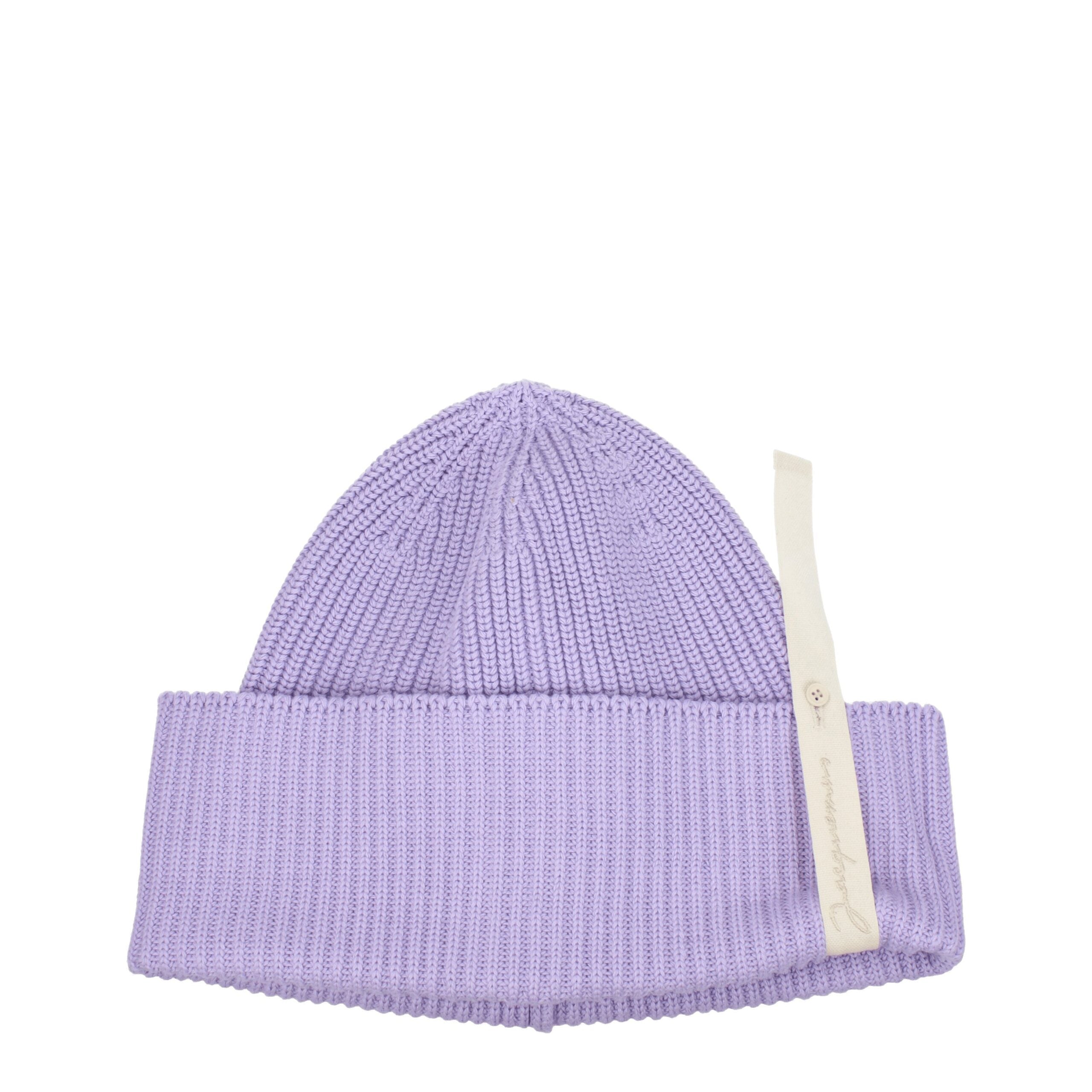 Bonnet Jacquemus violet