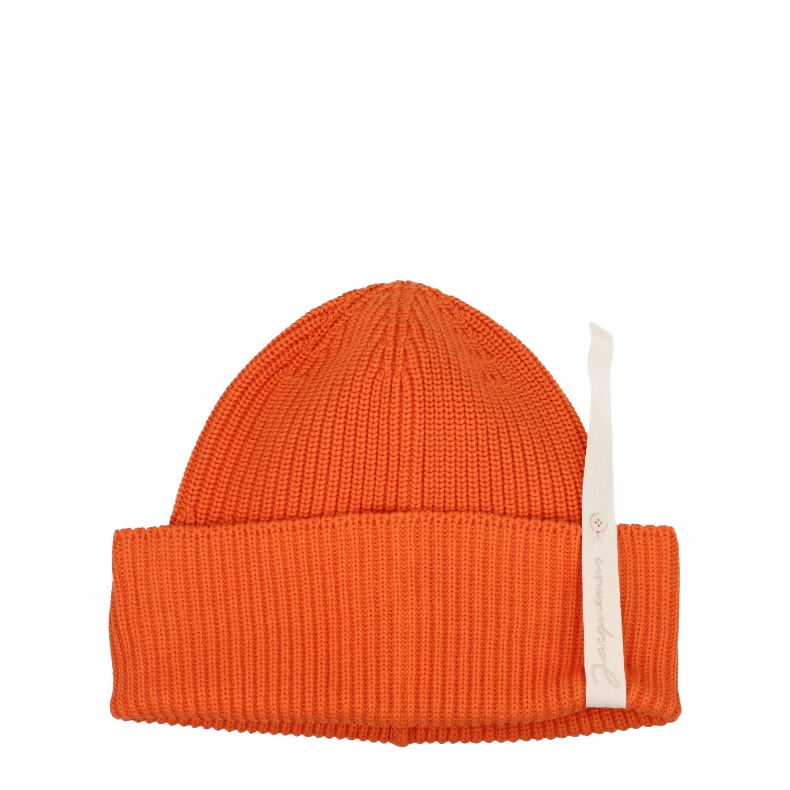 Bonnet Jacquemus orange