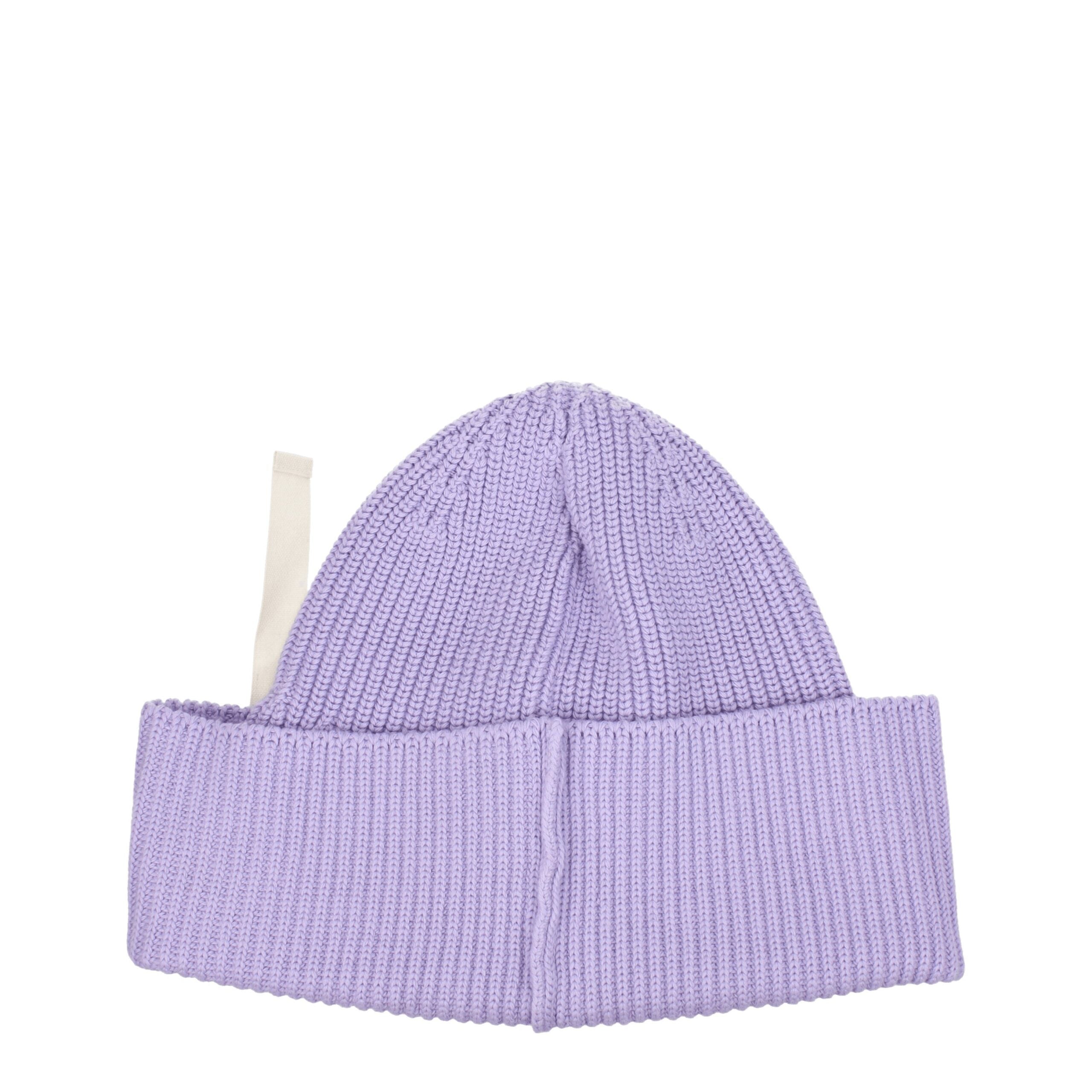 Bonnet Jacquemus violet