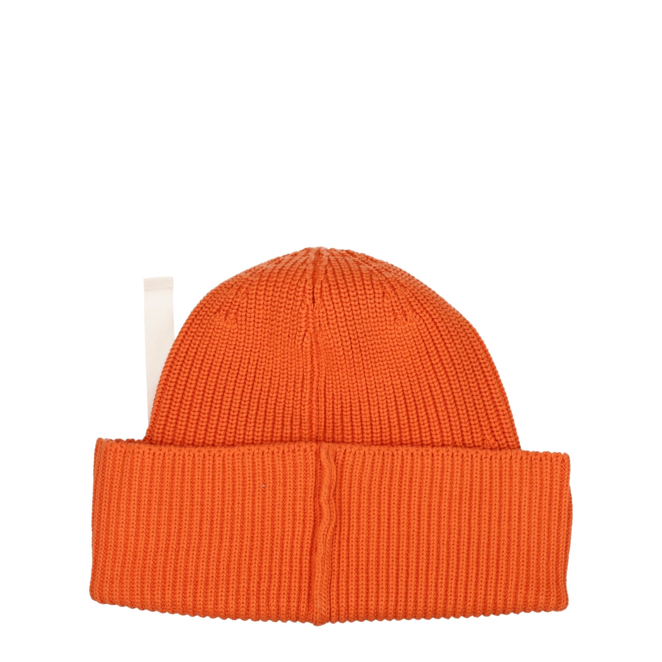 Bonnet Jacquemus orange