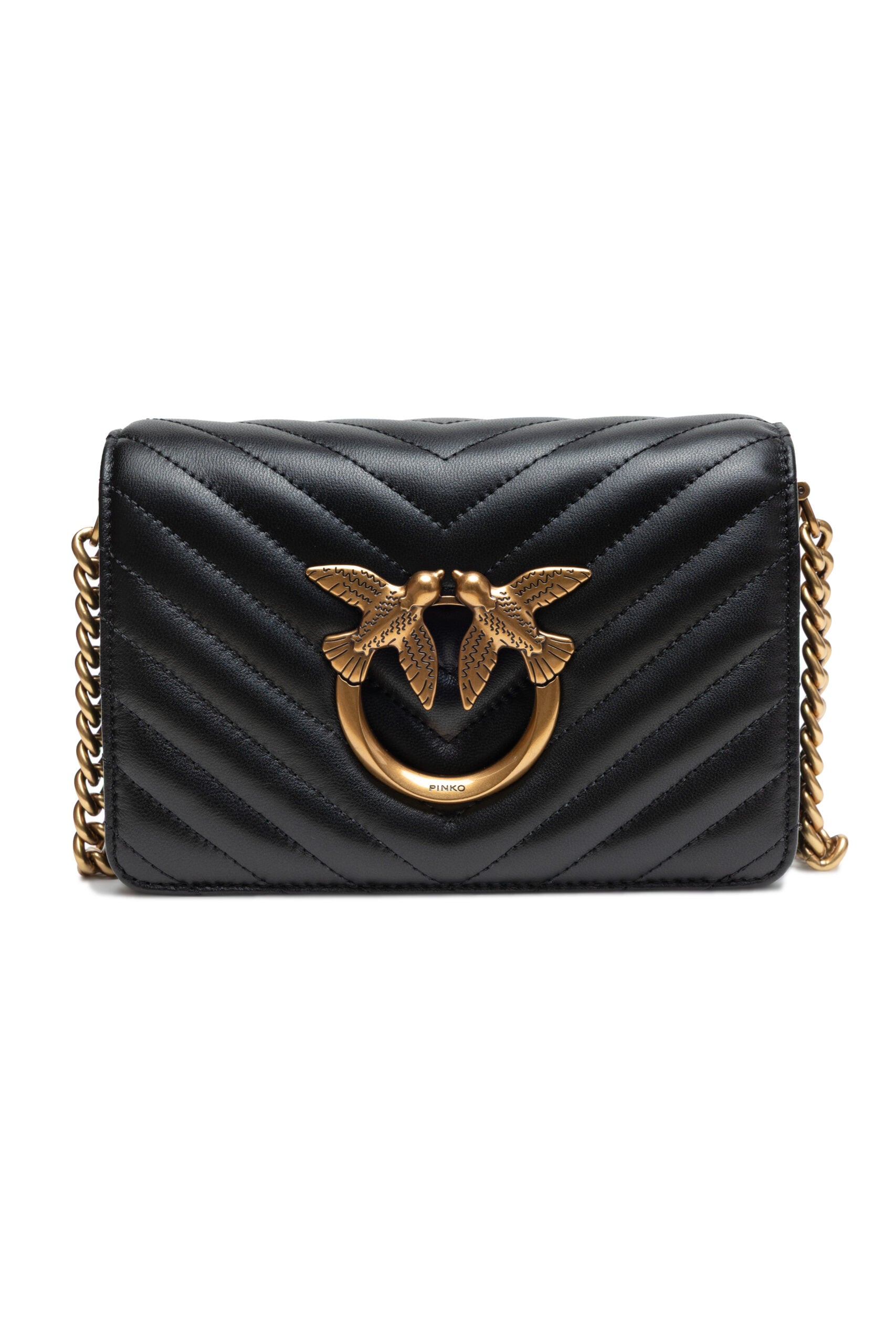 Sac PINKO Love Click noir