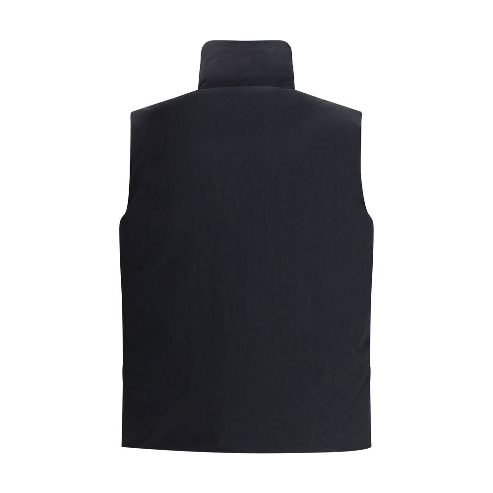 Veste sans manches Laminar noire