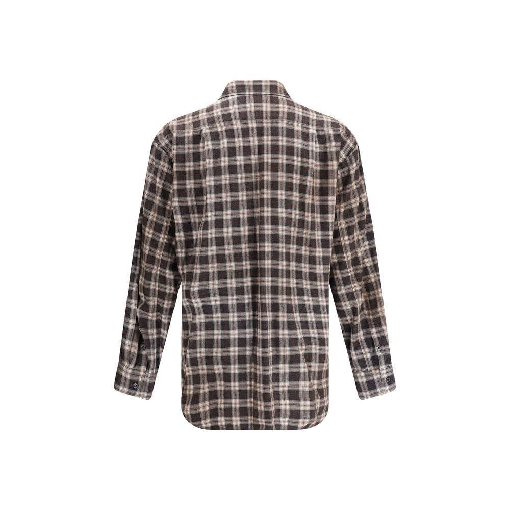 Chemise Dsquared² X Magliano à carreaux