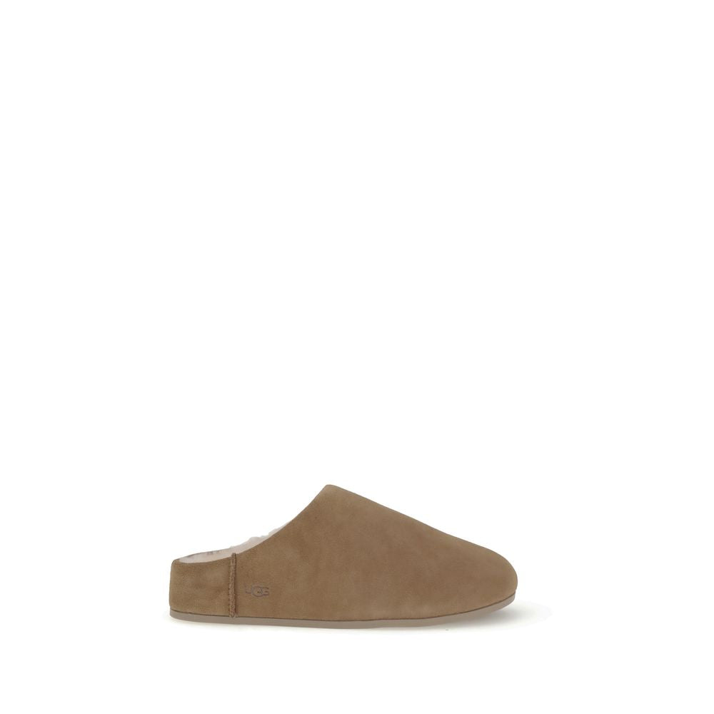 Mocassins UGG Elea en cuir chamois
