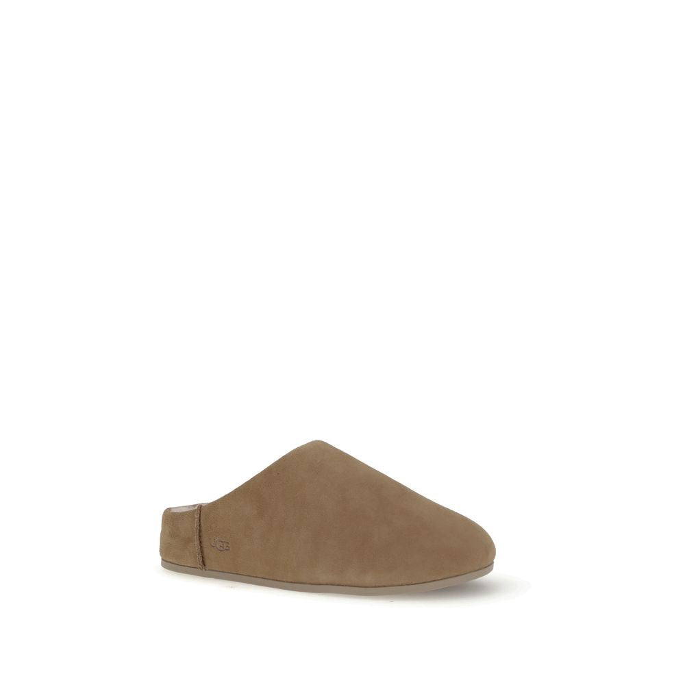 Mocassins UGG Elea en cuir chamois