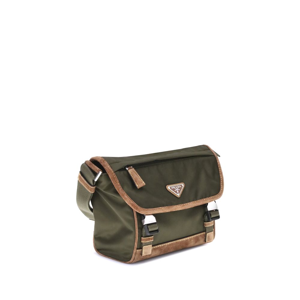 Sac Prada medium nylon noir