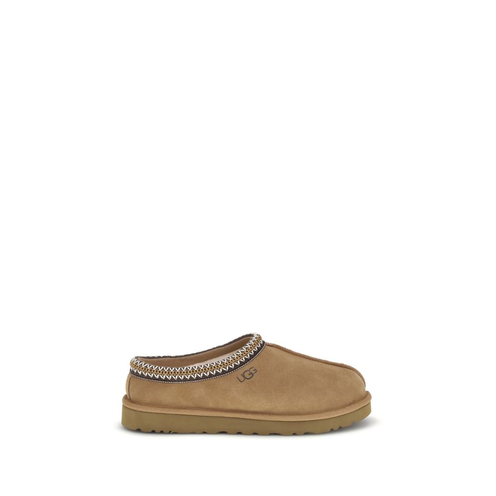 Mules UGG Tasman II en cuir marron
