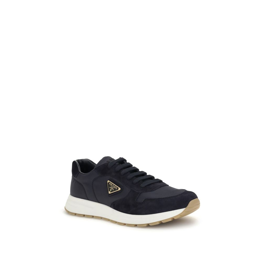 Baskets Prada Prax 01 noires