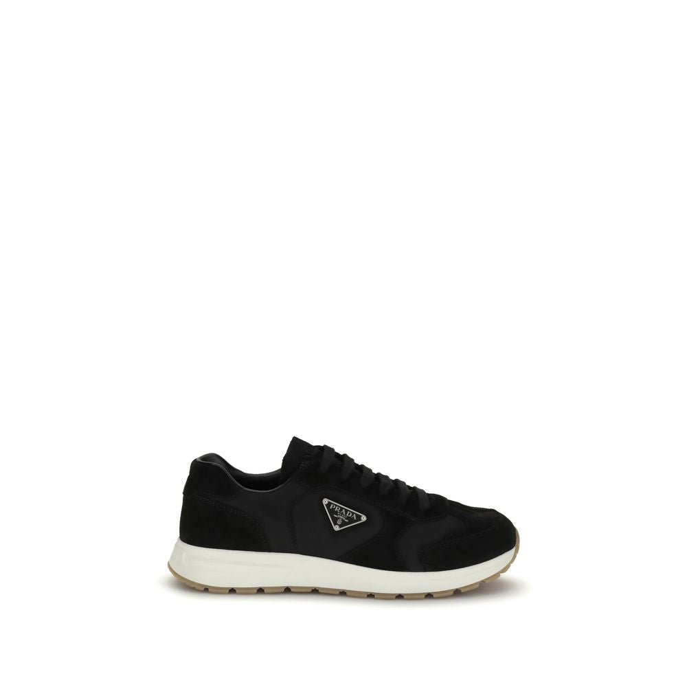 Baskets Prada Prax 01 noires