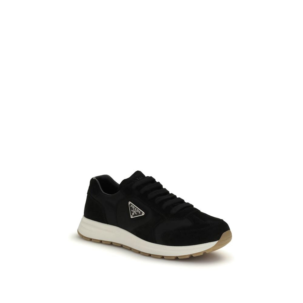 Baskets Prada Prax 01 noires