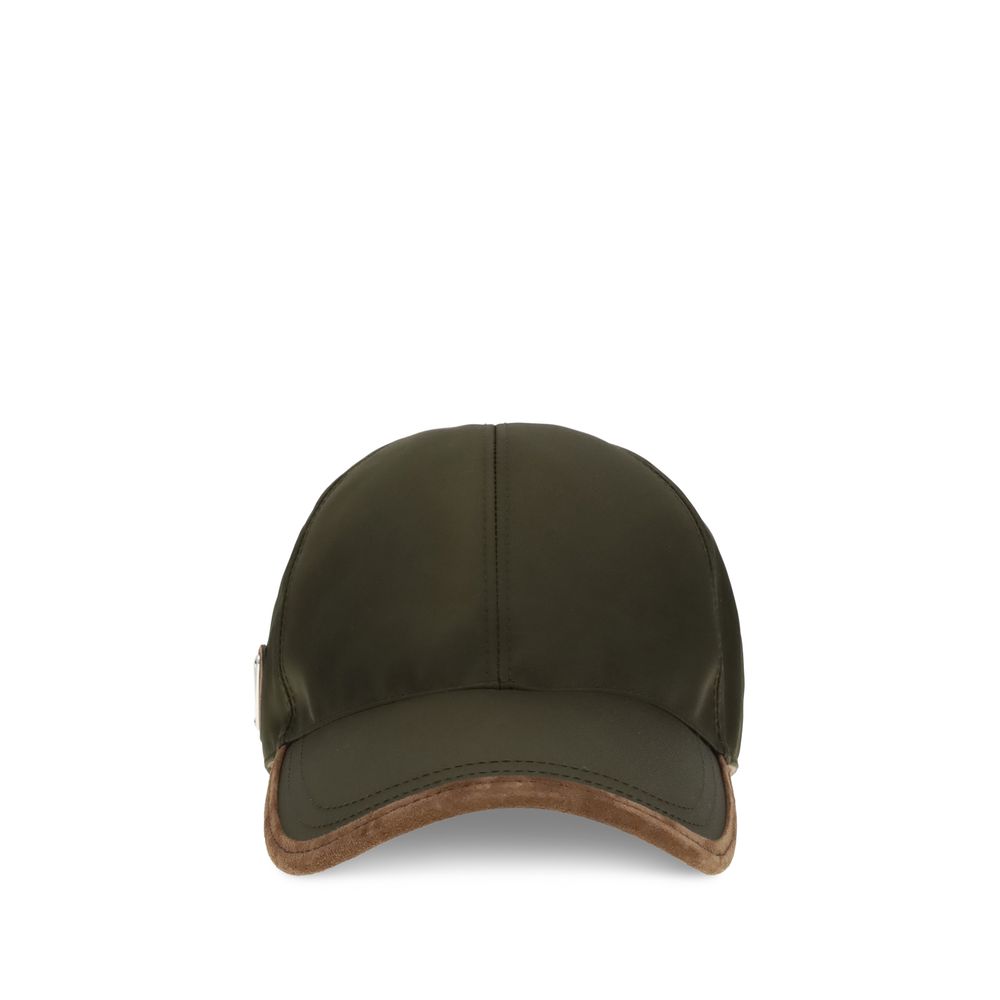 Casquette Prada Re-nylon noire