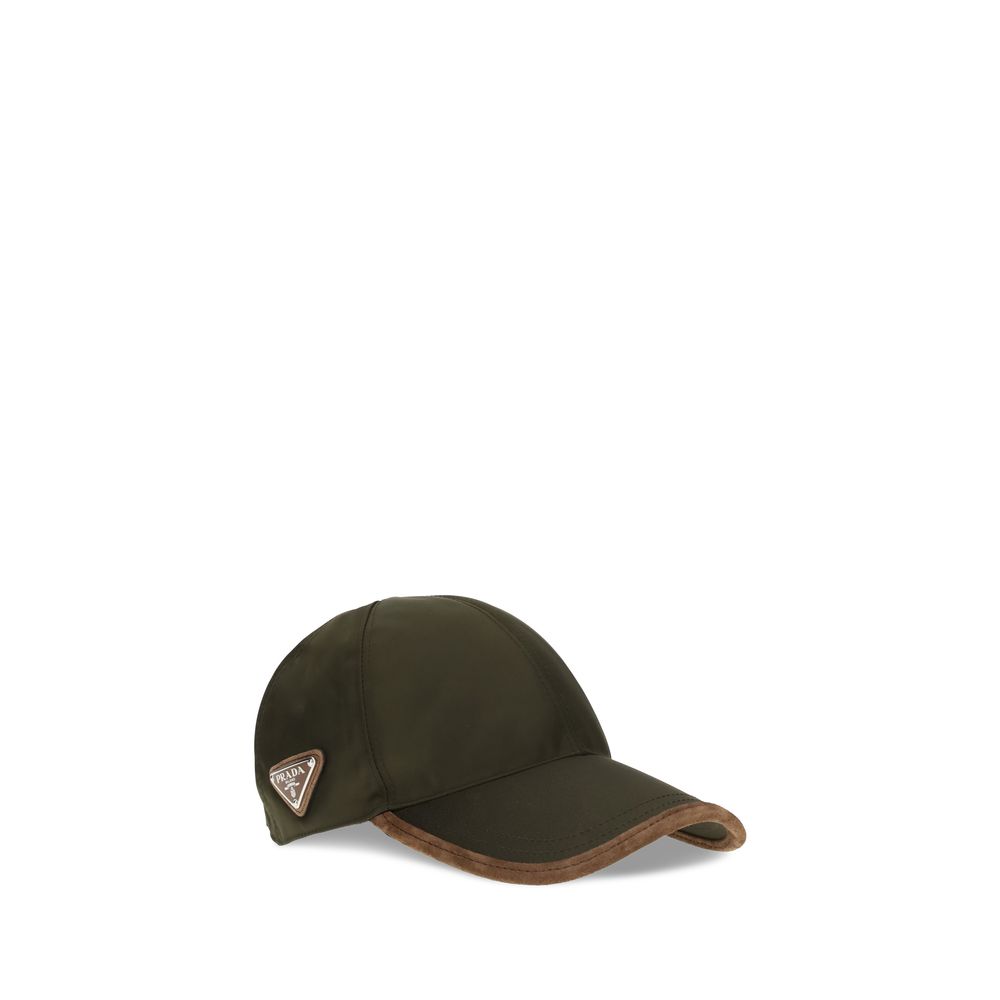 Casquette Prada Re-nylon noire