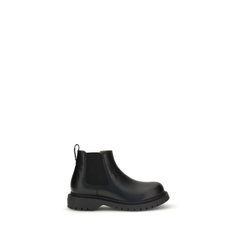 Bottines Givenchy en cuir noires
