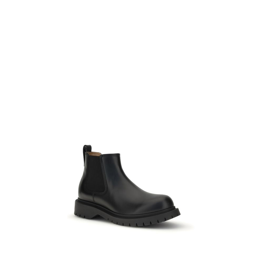 Bottines Givenchy en cuir noires