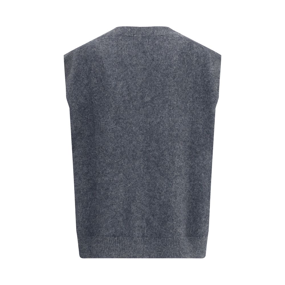 Gilet P.A.R.O.S.H. à poches beiges