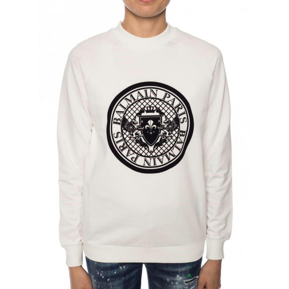 Sweat Balmain blanc