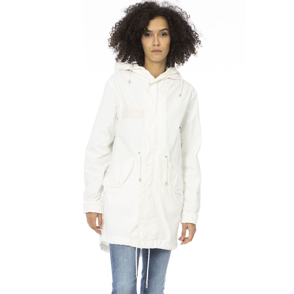 Parka Mr&Mrs Italy blanche