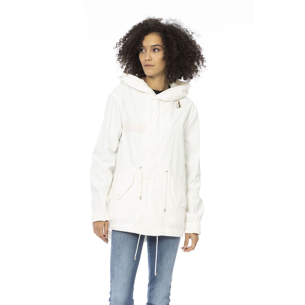 Parka Mr&Mrs Italy blanche