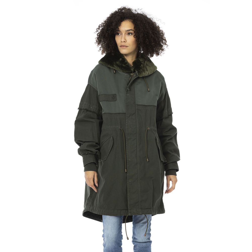 Parka Mr&Mrs Italy verte