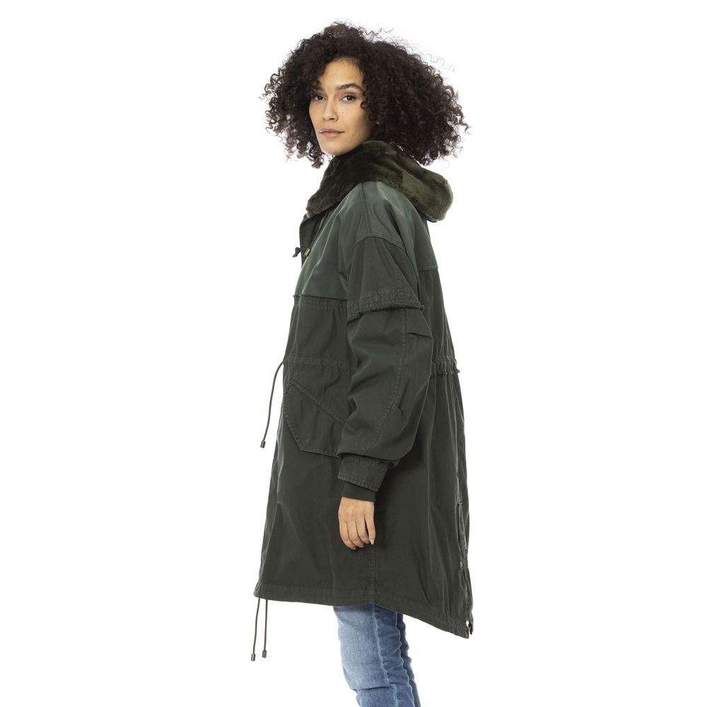 Parka Mr&Mrs Italy verte